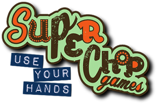 SuperChop Games Logo